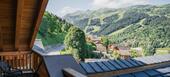 The duplex flat in Meribel