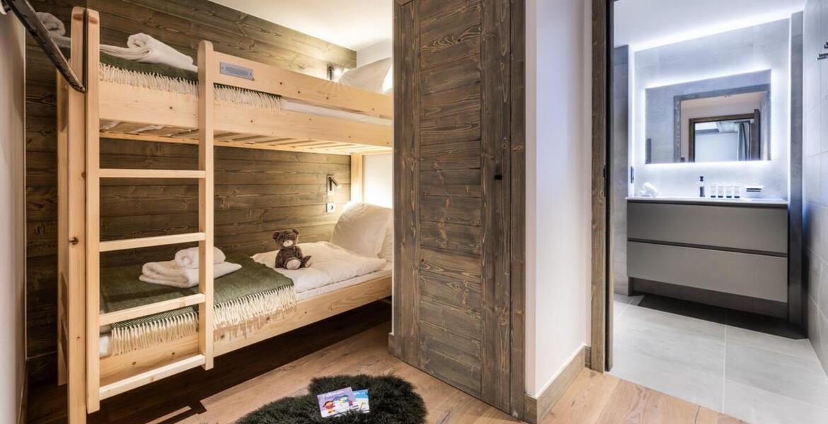 Apartment for rent in Méribel