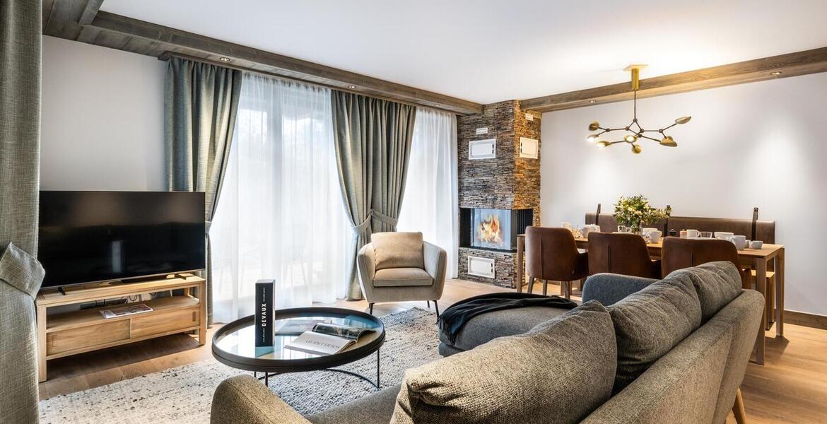 Apartment for rent in Méribel