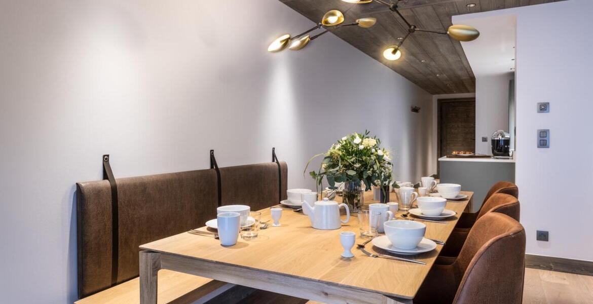 Apartment for rent in Méribel