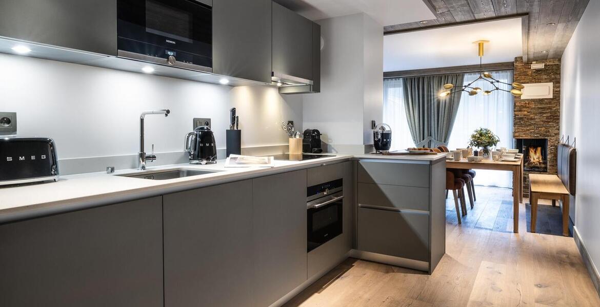 Apartment for rent in Méribel