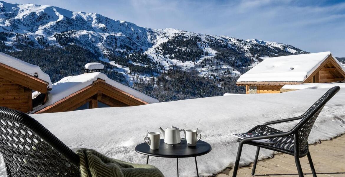Apartment for rent in Méribel