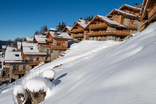 Apartment for rent in Meribel