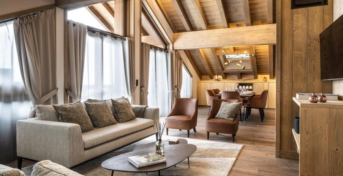 The penthouse Méribel 