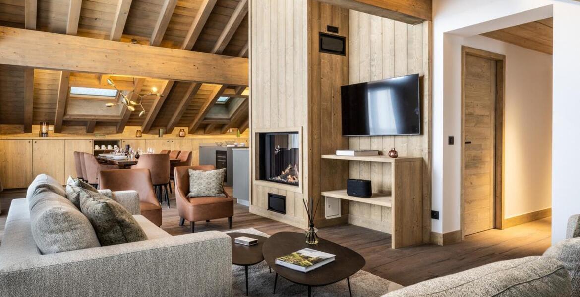 The penthouse Méribel 