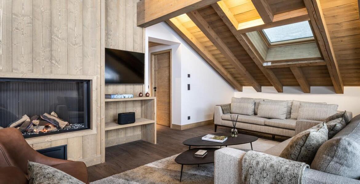 The penthouse Méribel 