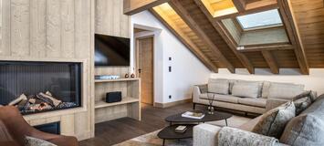 The penthouse Méribel 