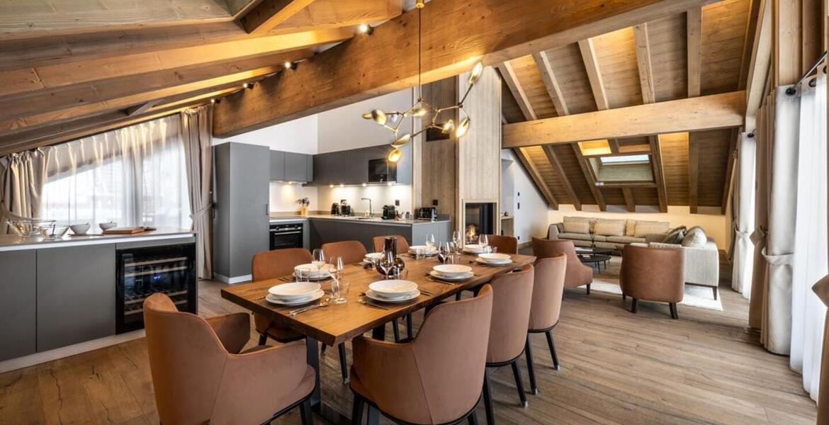 The penthouse Méribel 