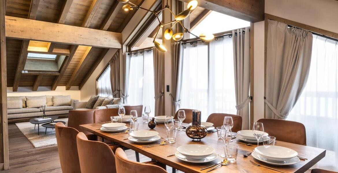 The penthouse Méribel 