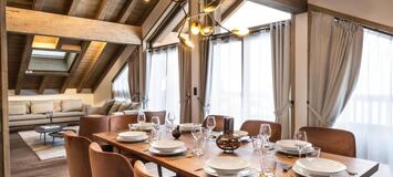 The penthouse Méribel 
