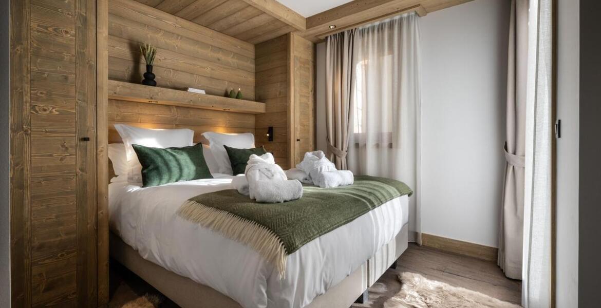 The penthouse Méribel 