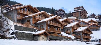 The penthouse Méribel 