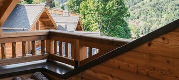 El ático dúplex en Meribel