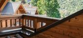 El ático dúplex en Meribel