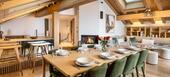 El ático dúplex en Meribel