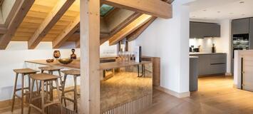 El ático dúplex en Meribel