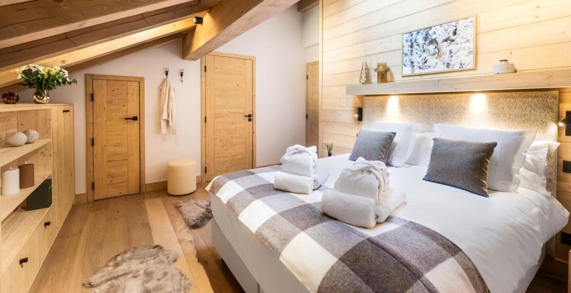 El ático dúplex en Meribel