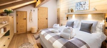 El ático dúplex en Meribel