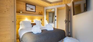 El ático dúplex en Meribel