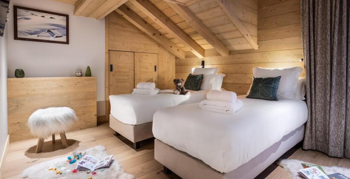El ático dúplex en Meribel