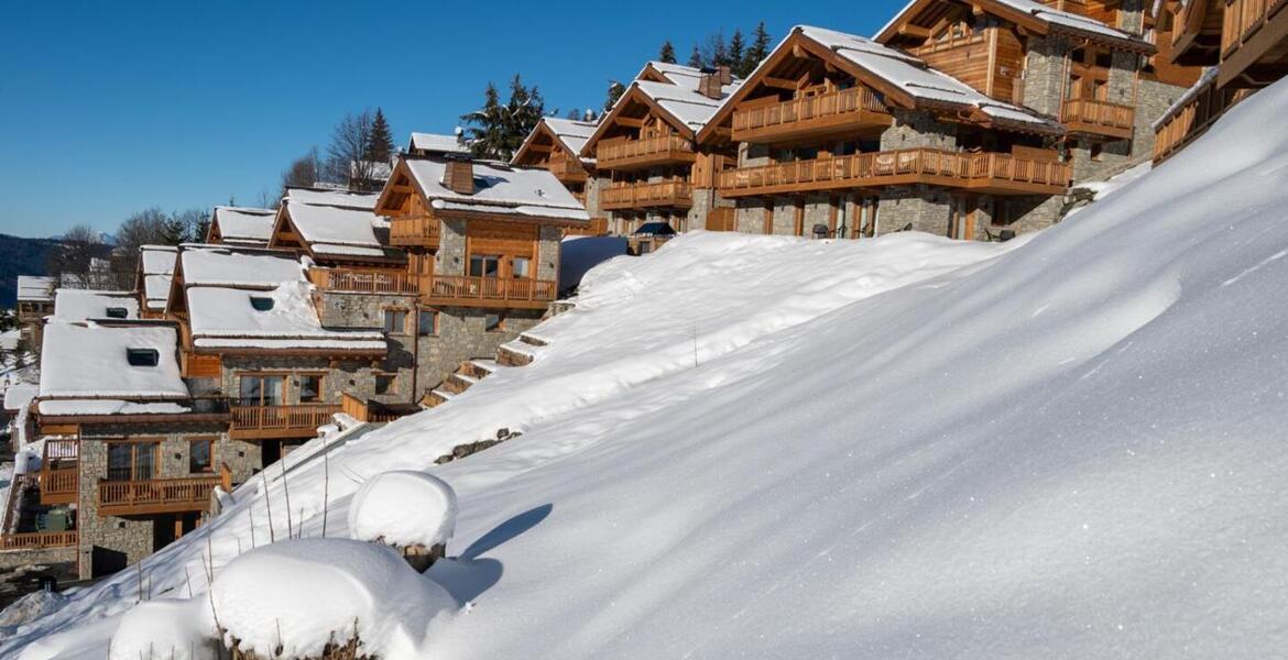 Apartment for rent in Meribel  