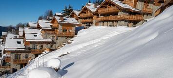 Apartment for rent in Meribel  