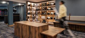 Triplex penthouse for rent in Meribel
