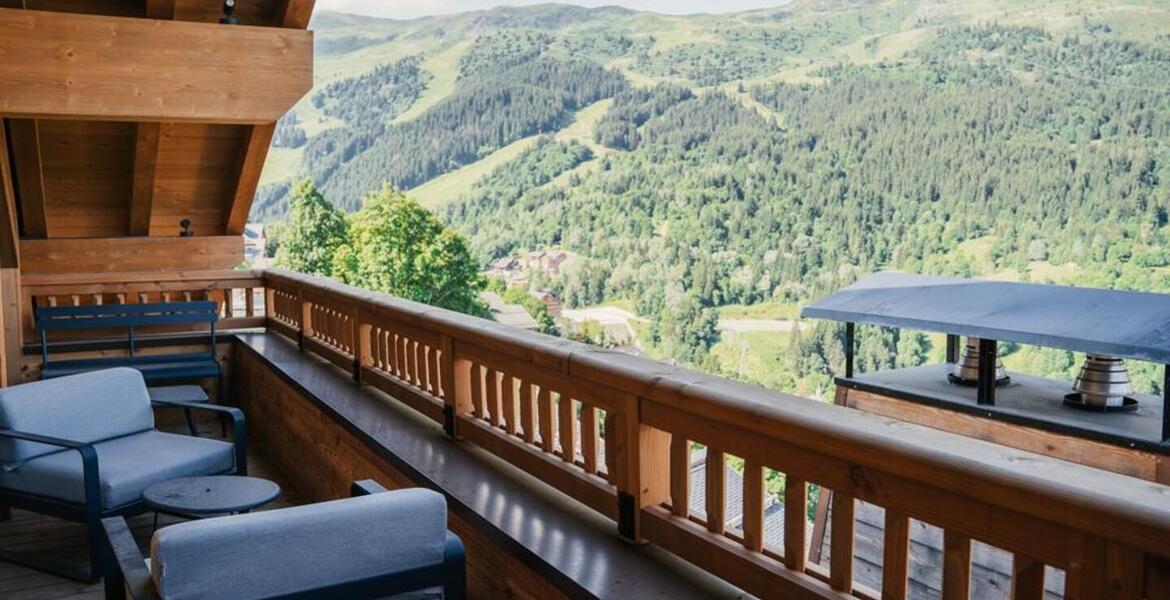 Duplex Penthouse for rent in Meribel