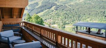 Duplex Penthouse for rent in Meribel