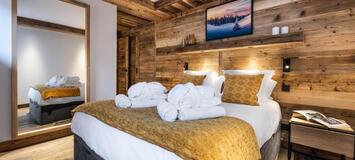 Duplex Penthouse for rent in Meribel