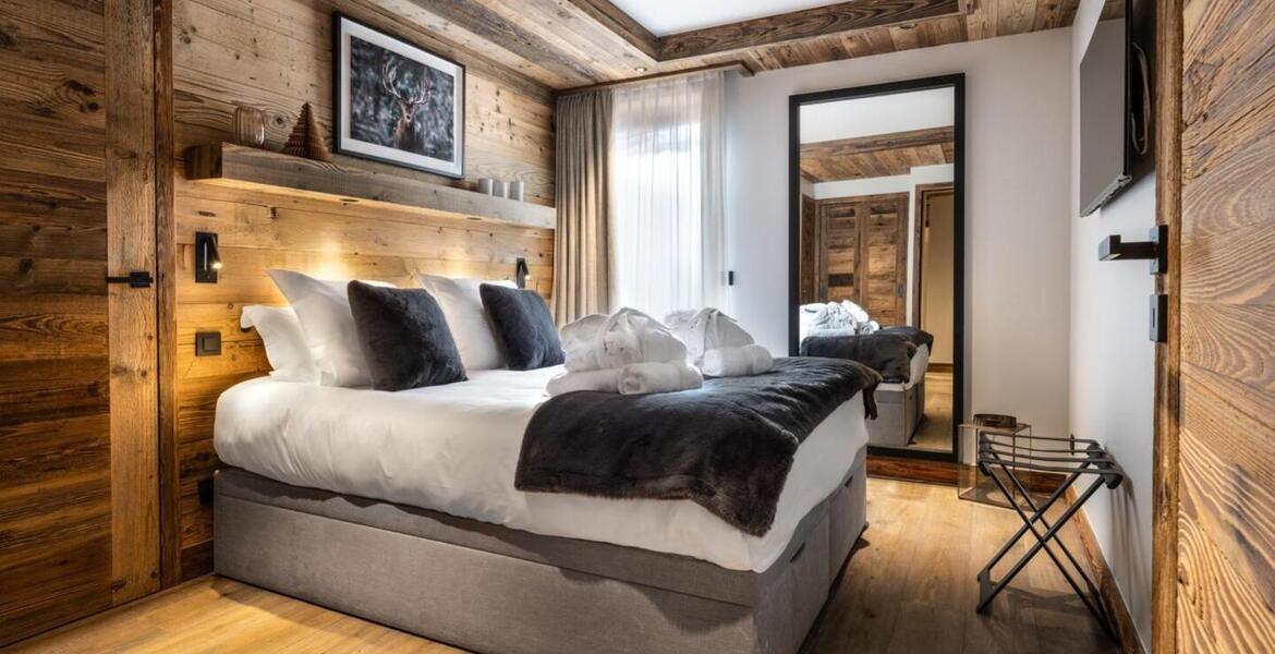 Duplex Penthouse for rent in Meribel