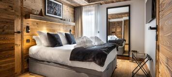 Duplex Penthouse for rent in Meribel