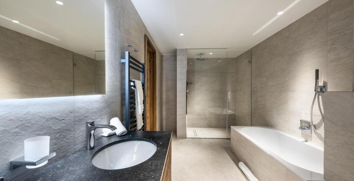 Duplex Penthouse for rent in Meribel