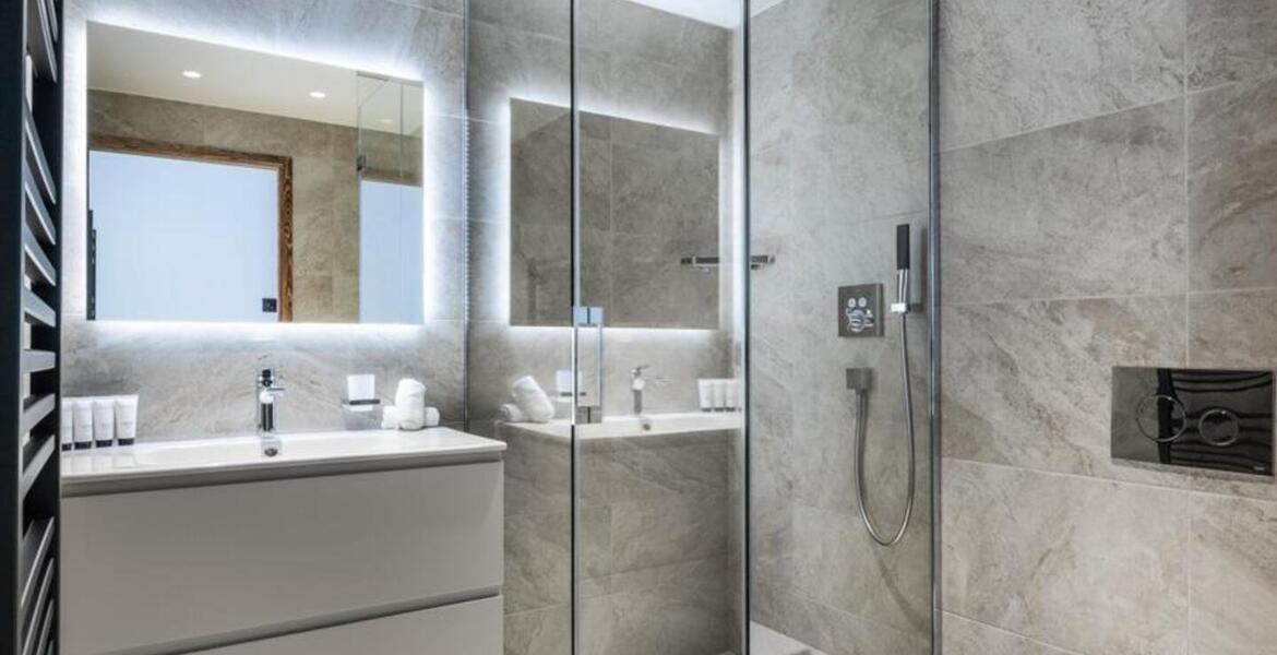 Duplex Penthouse for rent in Meribel