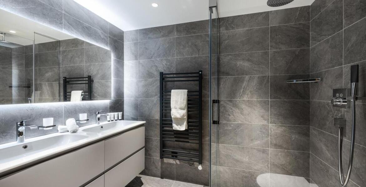 Duplex Penthouse for rent in Meribel