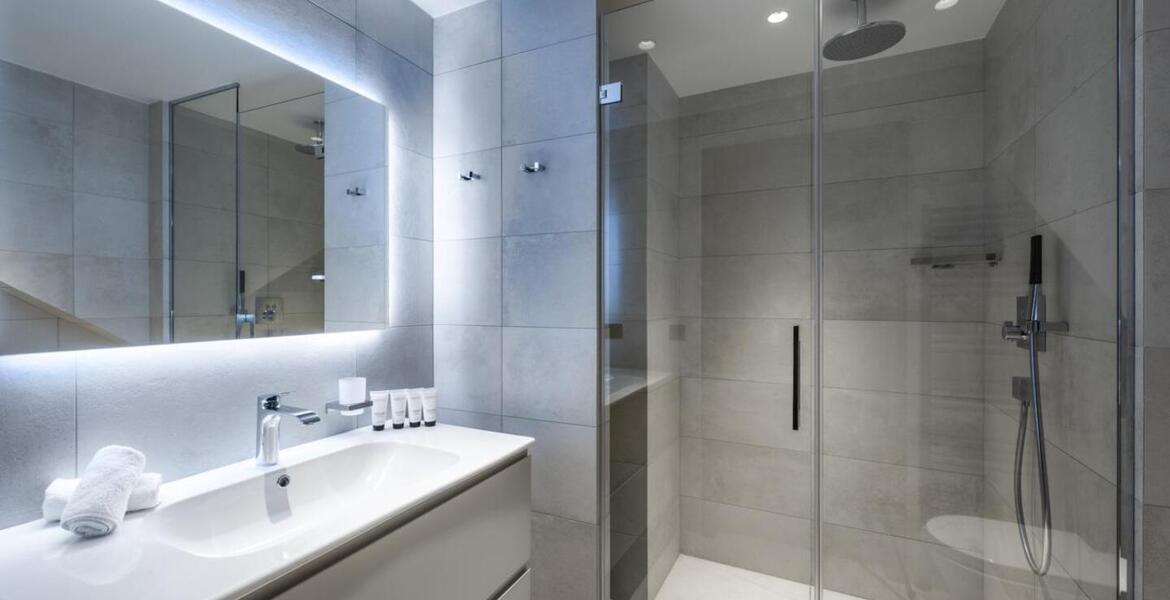 Duplex Penthouse for rent in Meribel