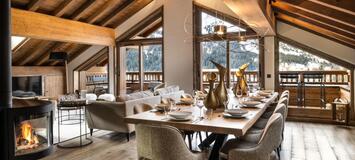 Duplex Penthouse for rent in Meribel