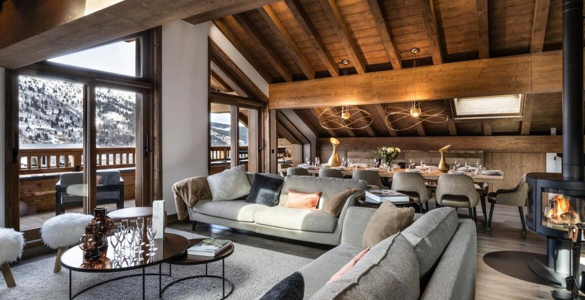 Duplex Penthouse for rent in Meribel