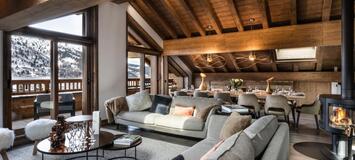 Duplex Penthouse for rent in Meribel