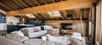 Duplex Penthouse for rent in Meribel
