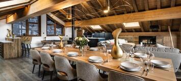 Duplex Penthouse for rent in Meribel
