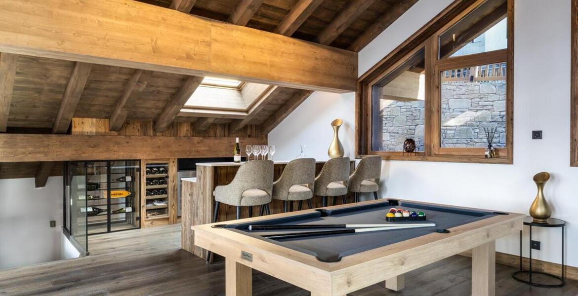 Duplex Penthouse for rent in Meribel