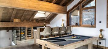 Duplex Penthouse for rent in Meribel
