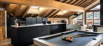Duplex Penthouse for rent in Meribel