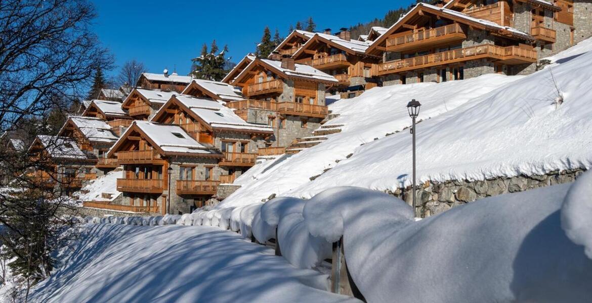 Duplex Penthouse for rent in Meribel