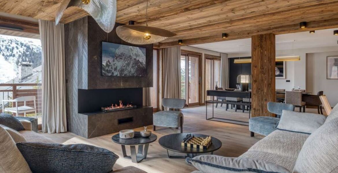 Prestigious Apartment with Breathtaking Views in Meribel