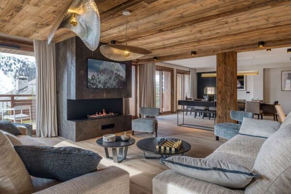 Prestigious Apartment with Breathtaking Views in Meribel