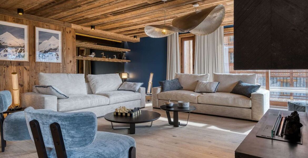 Prestigious Apartment with Breathtaking Views in Meribel