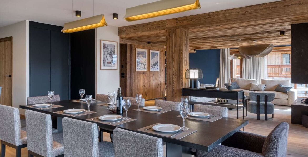 Prestigious Apartment with Breathtaking Views in Meribel