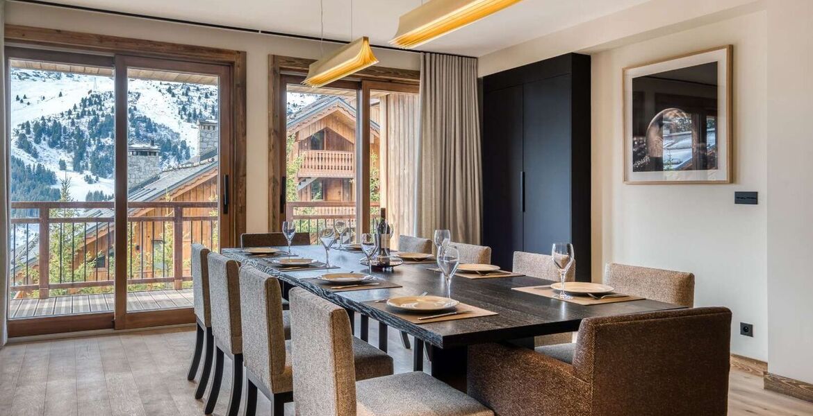 Prestigious Apartment with Breathtaking Views in Meribel